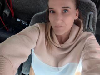 Having fun in the truck 1 of 7
