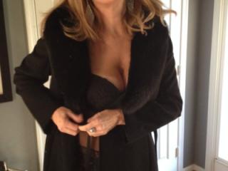 GOING TO MEET HER DATE 1 of 20