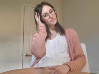 Malinda in Glasses 16 of 19