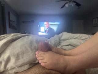 Wife’s pretty toes