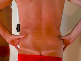 Sexy Thong Tanline 9 of 12