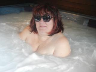 Hot Tub Fun 9 of 9