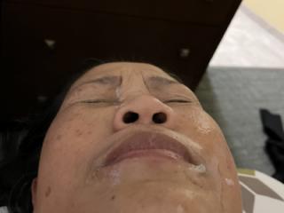 First Facial of the Night 7 of 9