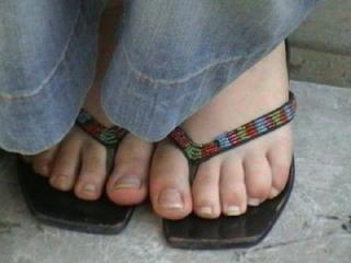 CUM on my friend's smelly feet!!!