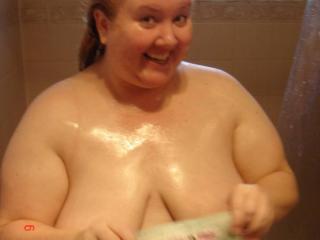 Wife Shower Pics!! 6 of 9