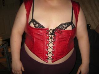 Red Tight Bodice 3 of 8