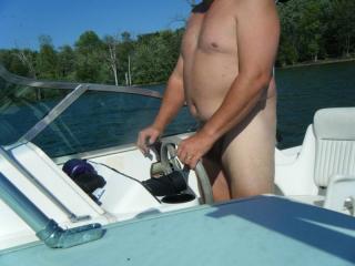 Naked boating 3 of 5