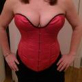 The Red Corset Is Back In Use