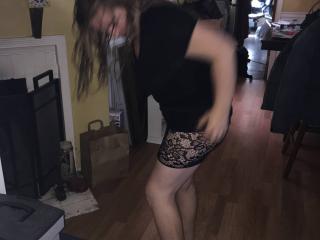 DaddysGoodWhore goes off to a party with a new lover 2 of 19