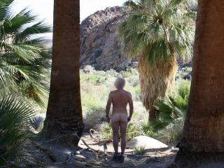 Continuation of my Nude Palm Springs Vacation 3 of 15