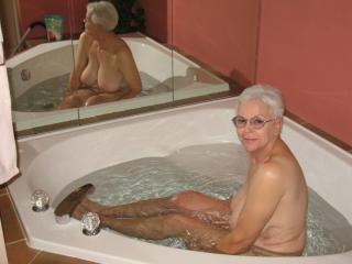 Jeanne in the Bath 2 of 18