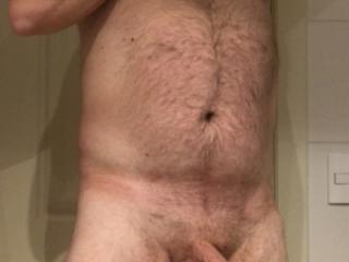 My first post- Me, naked