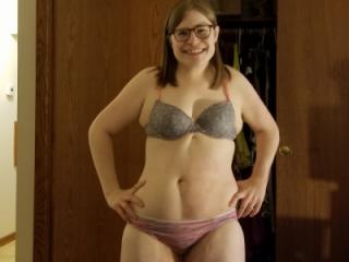 Showing off in different bra and panties 6 of 8