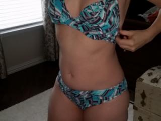 Trying on Bathing Suits 15 of 20