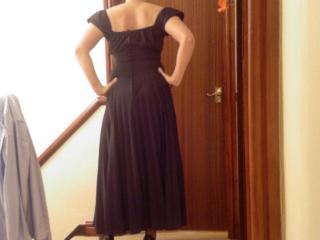 Black Evening Dress 2 of 6