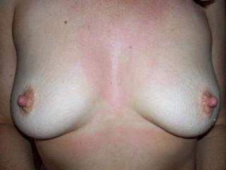 Stephanie's Nipples 1 of 4