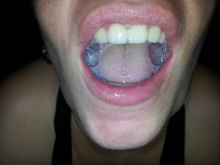 Cum in mouth
