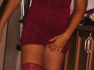 Body con dress and stockings4 17 of 20