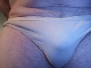 More fun with wife's panties