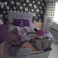 I installed a camera to watch my fat ...