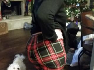 Checkered pants Milf 16 of 20