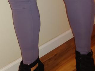 My new leggings and booties 3 of 5