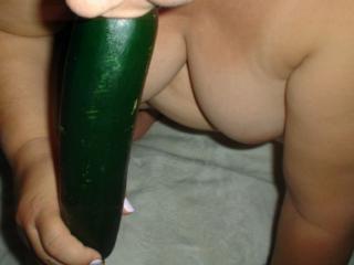Is there anyone who would exchange dick for zucchini? 1 of 6