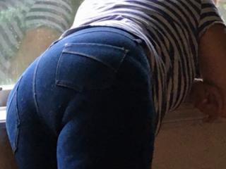 Wife Ass in Jeans 4 of 4