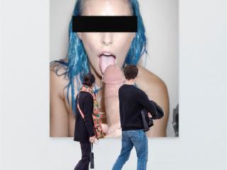 Images of Me Having Sex with my 3D Models Then Putting the Pictures in Art Galleries 3 of 9