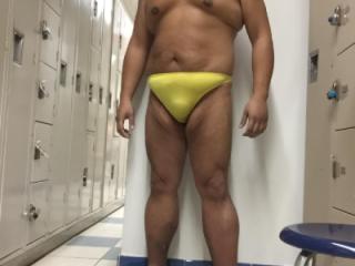 Would you take advantage of me if you saw me in my speedo in the gym locker room? 1 of 11