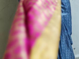 Tamil my wife New saree 4 of 9
