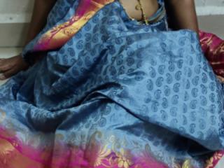 Tamil my wife New saree more pictures 9 of 15