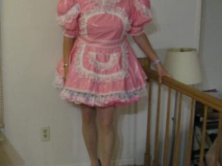 Chrisissy Sissy Maid available to serve your personal needs! 4 of 5
