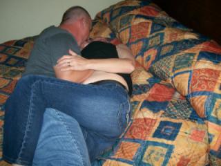 At the motel with my hubbys very horny brother 17 of 19