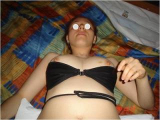 My wife Patricia very hot in a hotel 13 of 18