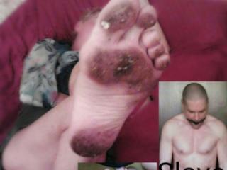 boot fetish slave licks dirty soles clean
