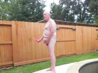 Tom Backyard Nude for Adultism 3 of 7