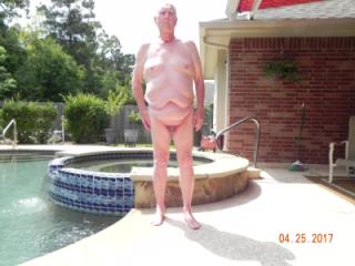 Tom Outside Nude for Adultism from 25 Apr 2017 6 of 12