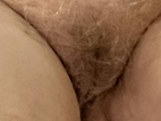 Hairy wife after fucking 3 of 4