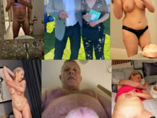 Mature UK Couple for Mmf fun 6 of 9