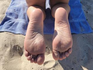 Sandy Feet 1 of 12