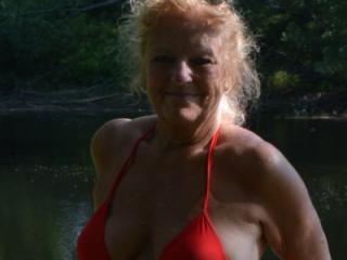 New Red Bikini 5 of 18
