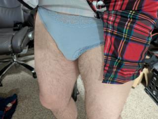 Little plaid skirt 3 of 14