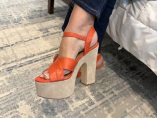 New shoes 4-inch heels 3 of 9