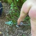 Spanking in the Woods