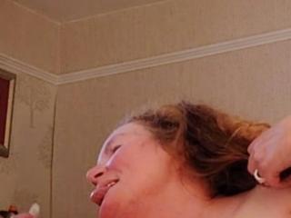 Sexy Milf licked,fucked then licking cum off my cock 12 of 20