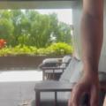 Balcony fuck