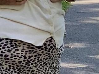 I Got So Horny Flashing my Tits, Ass and Pussy for Your Enjoyment