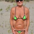 Micro Bikini at the Beach