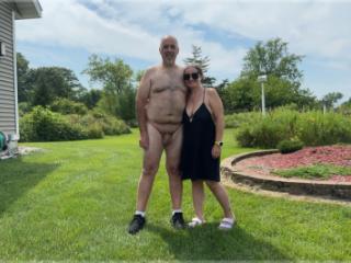 Missy and George (CFNM) 16 of 17